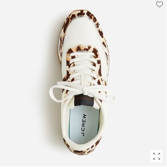 J.Crew Trainers with Calf Hair - Size 8 - Picture 14 of 14